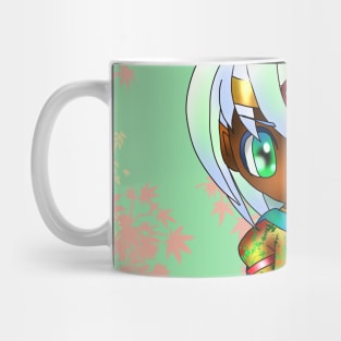 cute dnd elf cleric serving zivilyn, god of wisdom Mug